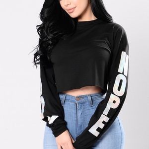 Fashion Nova Crop top