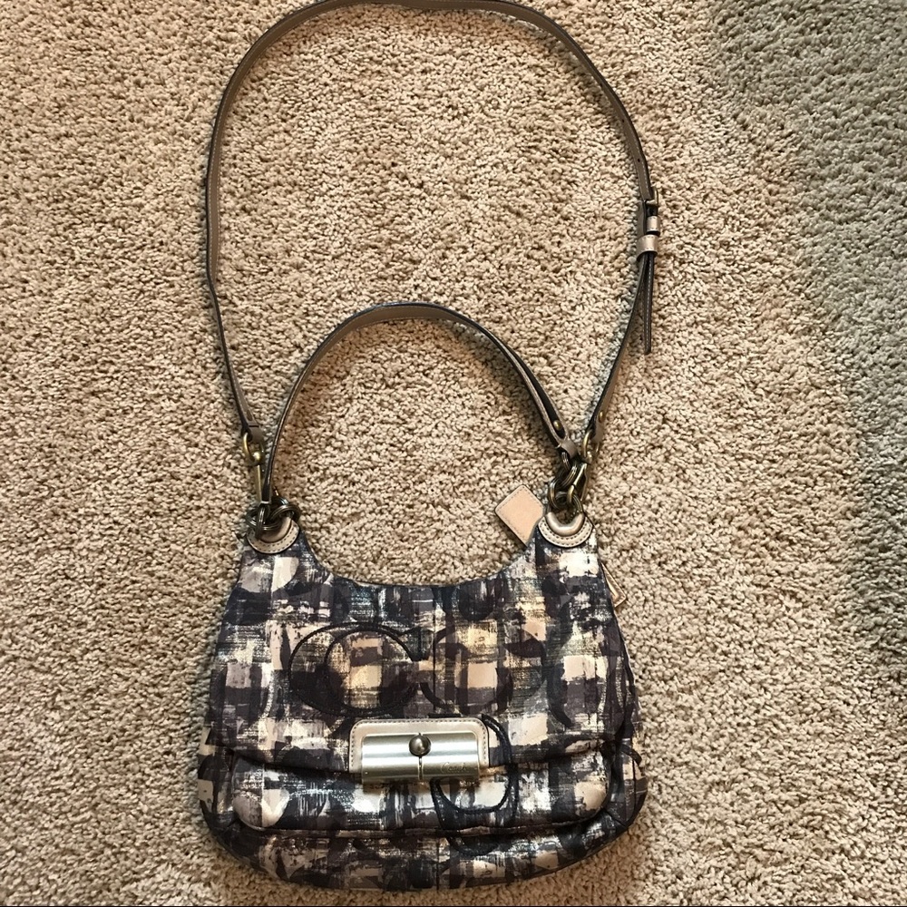 COACH cross body purse.