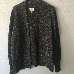 Knit cardigan
