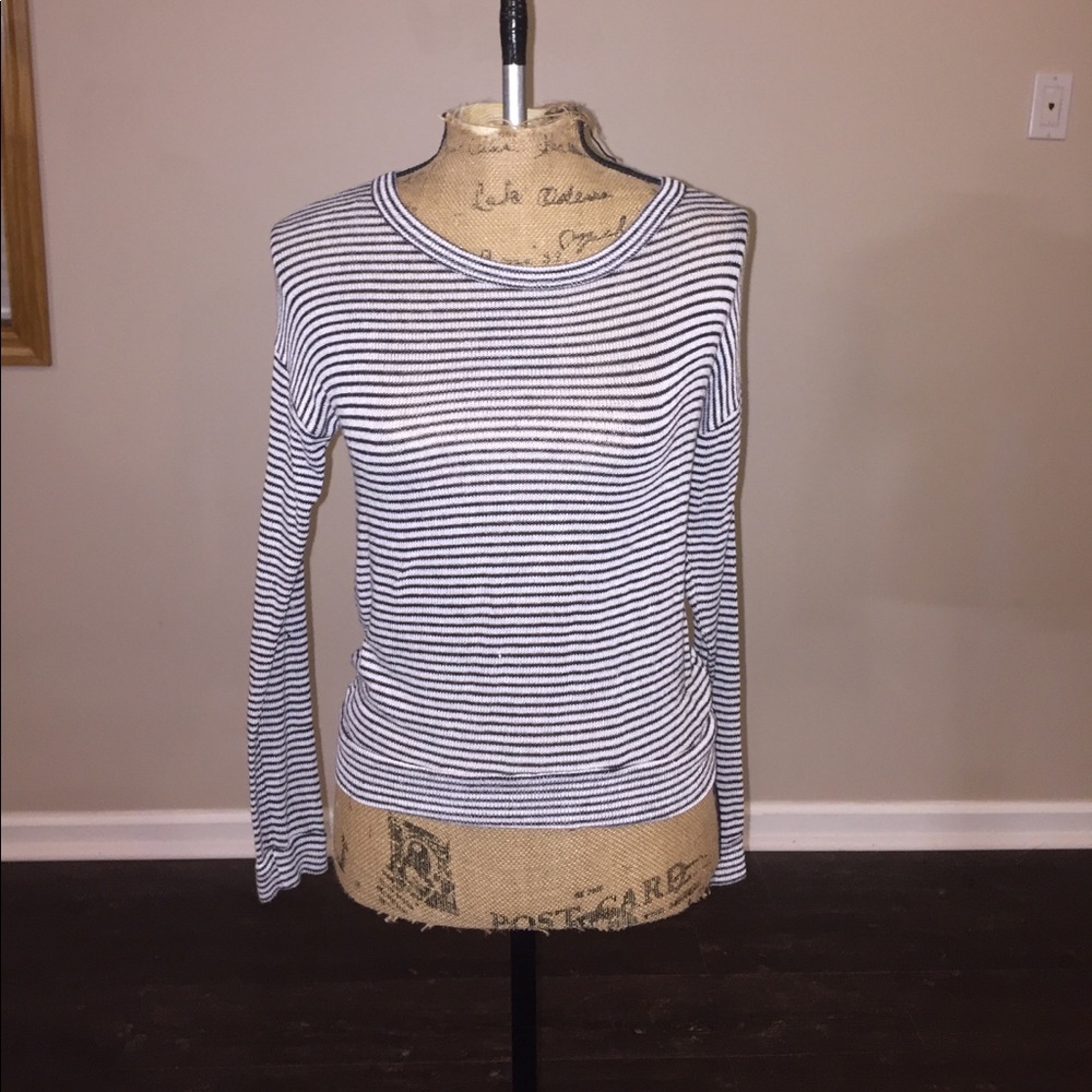 Striped sweater