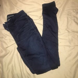 blue american eagle jeans