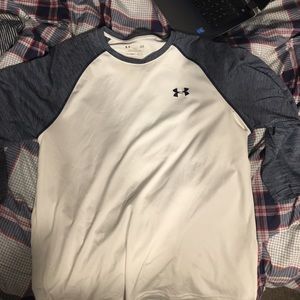 Men's UA 3/4 baseball shirt