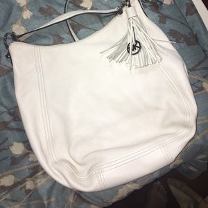 Authentic Michael Kors Frances Hobo Bag