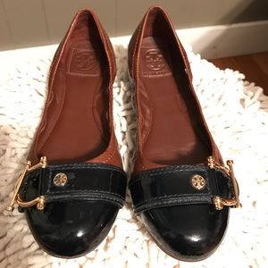 Price Drop! Tory Burch Flats 💕 Like New!