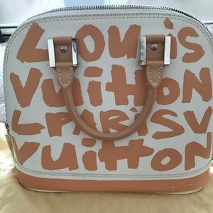 Limited Edition LV Graffiti Alma