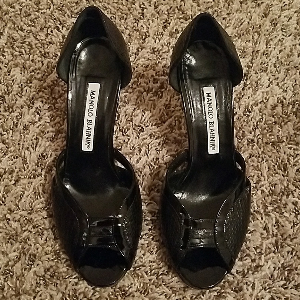 Manolo Blahnik heels