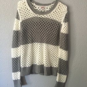 Knit sweater