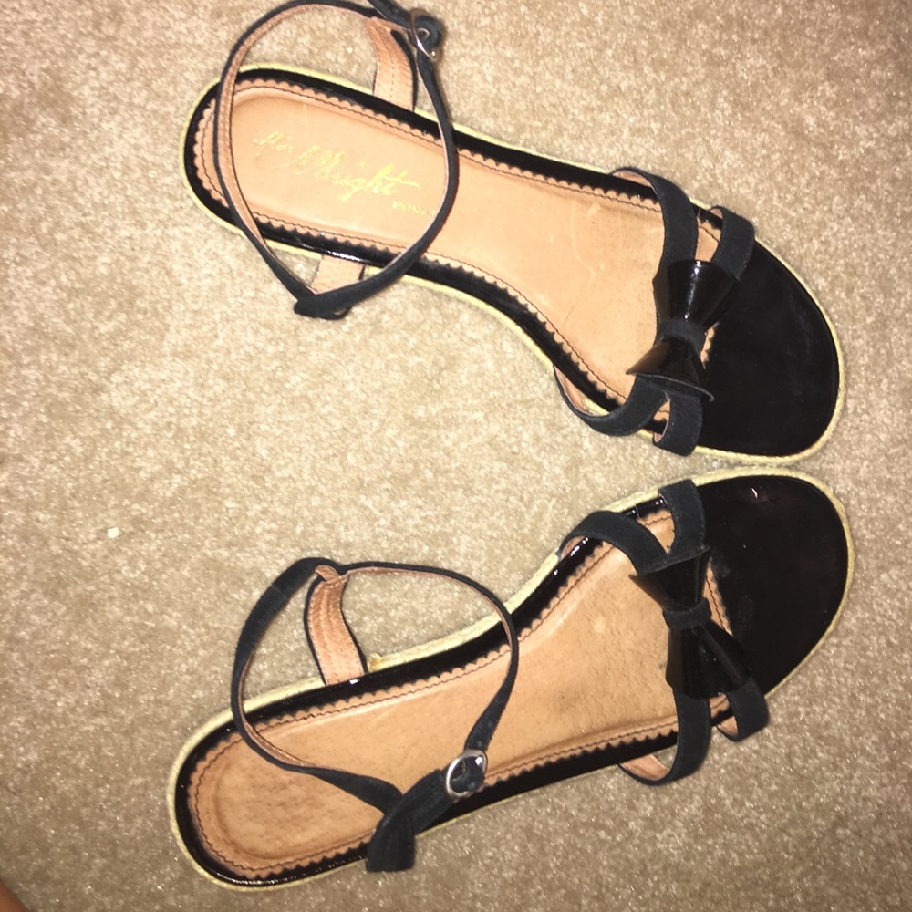 Missy Albright sandals.