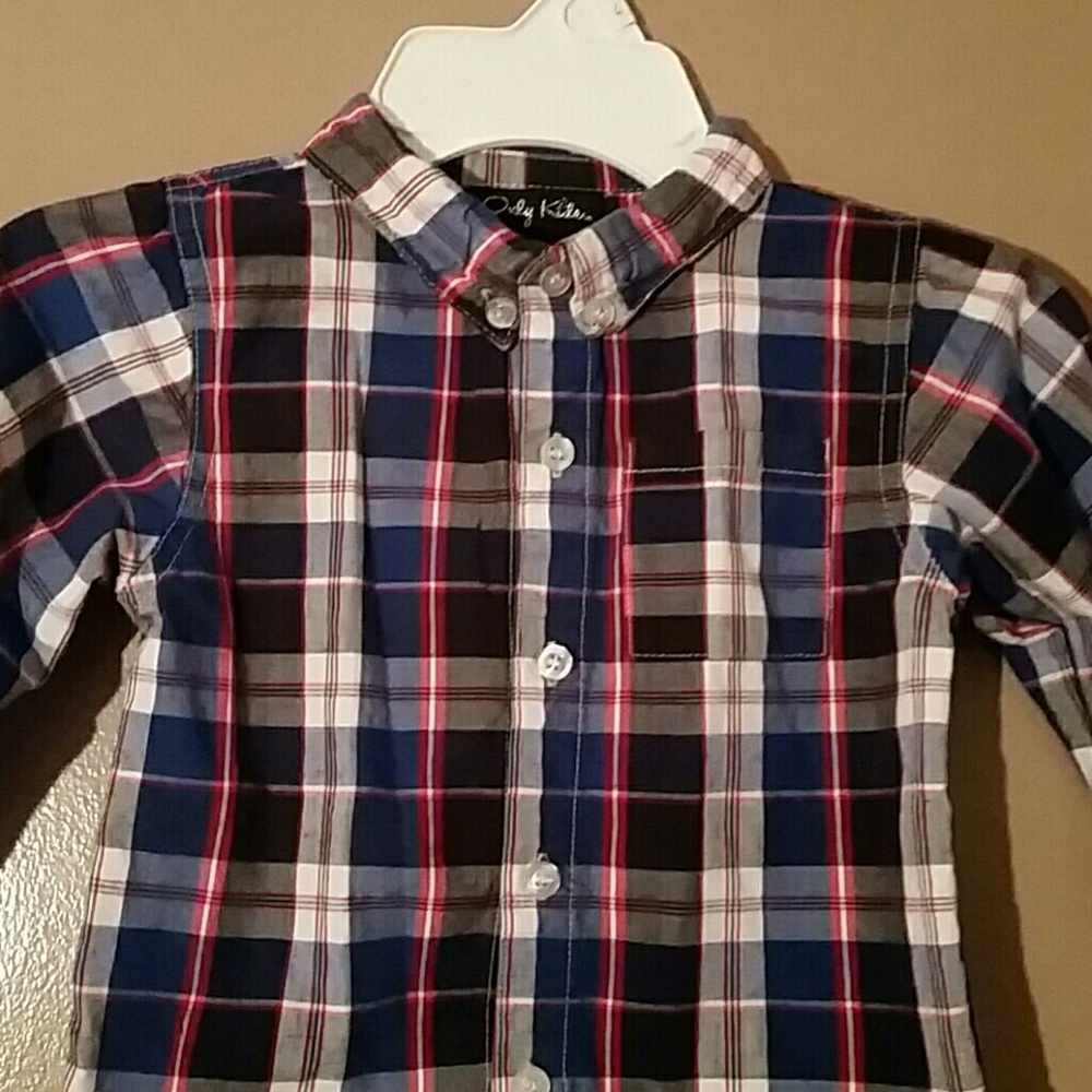 Plaid Button Down Shirt