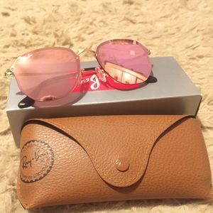 Ray-Ban Pink Blaze Collection - Hexagon