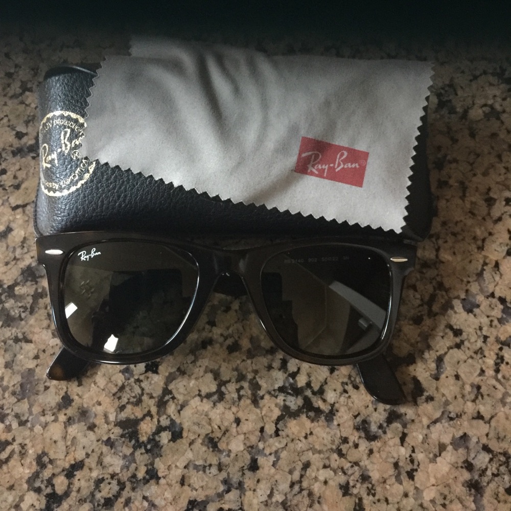 Ray Ban sunglasses