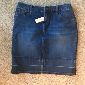 NEW Cute Jean Skirt