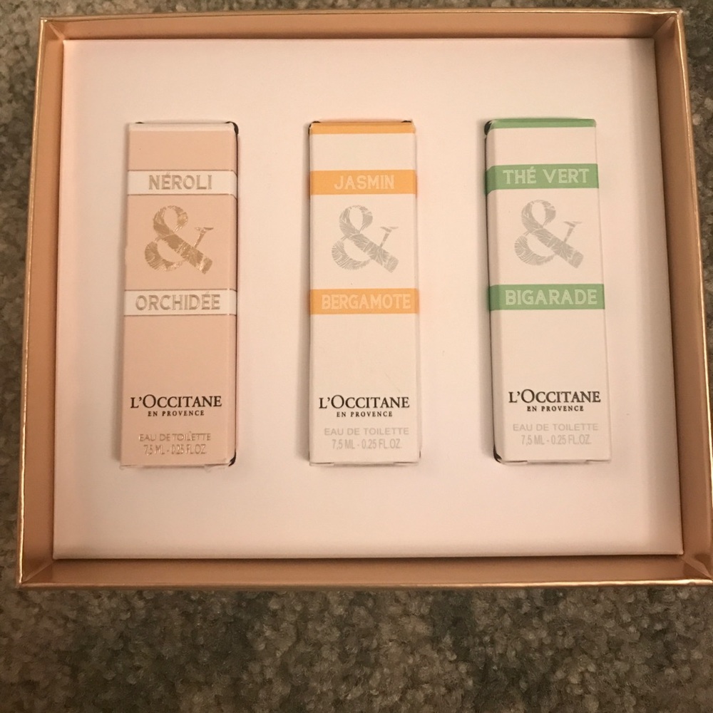L'Occitane gift box