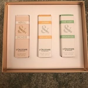 L'Occitane gift box