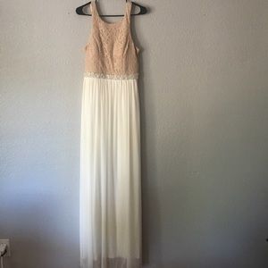 Formal dress