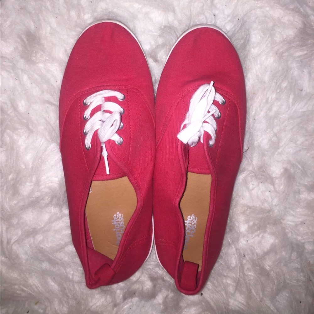 Red Charlotte Russe Shoes