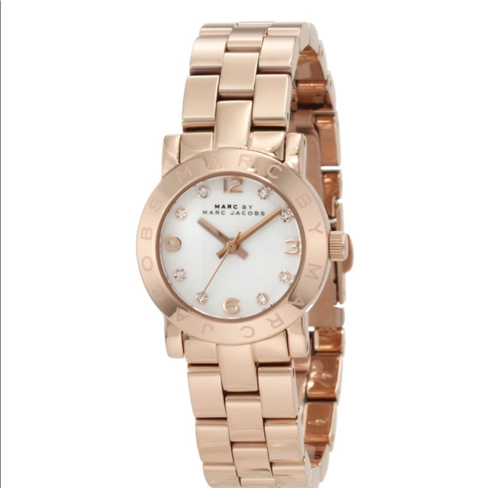 Marc Jacobs Mini Amy Rose Gold Watch