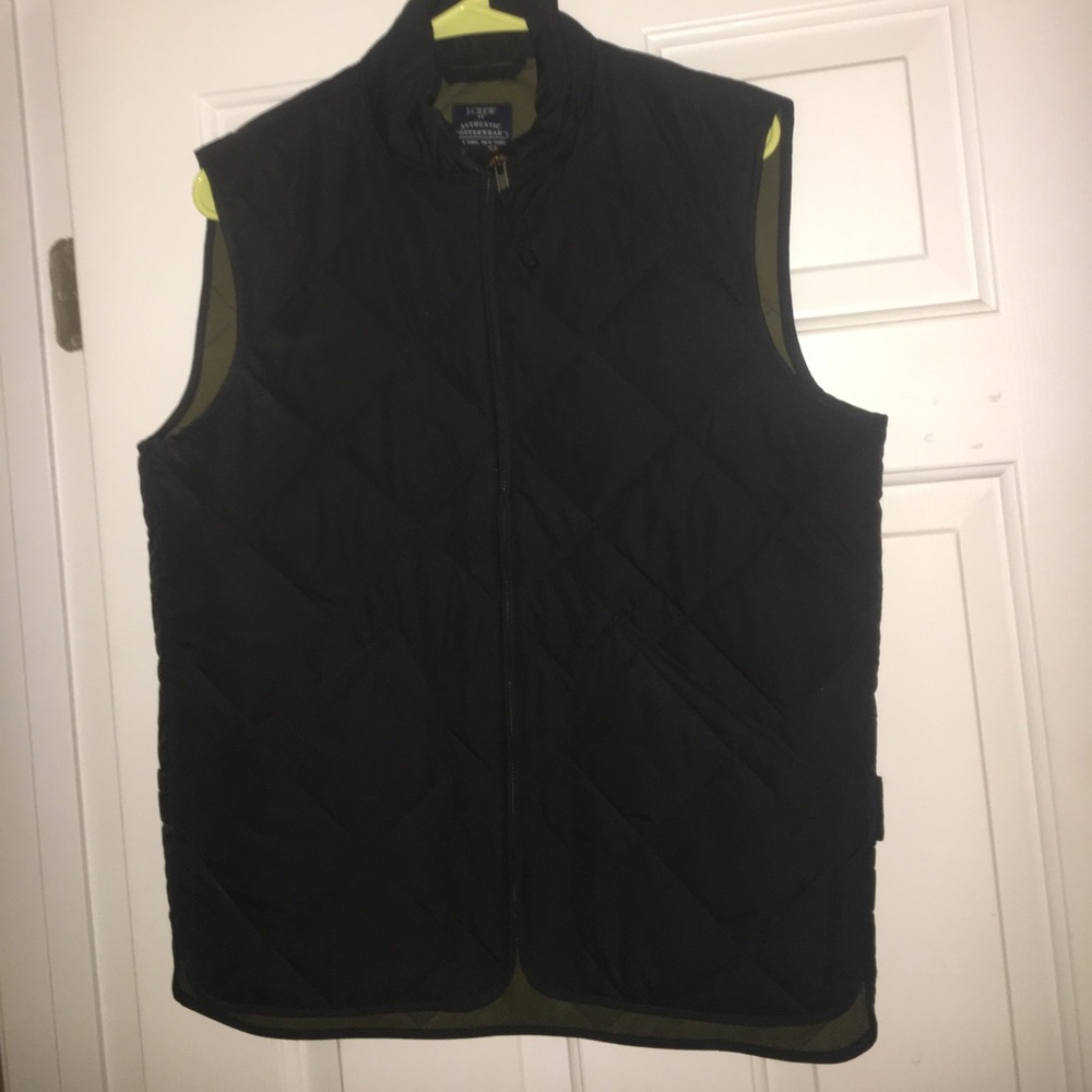 J Crew Quilted Vest