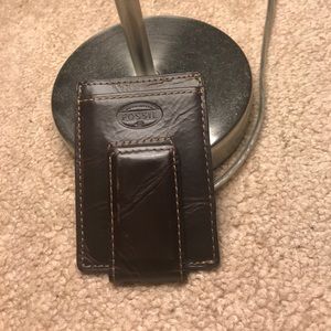 Fossil Money Clip Wallet