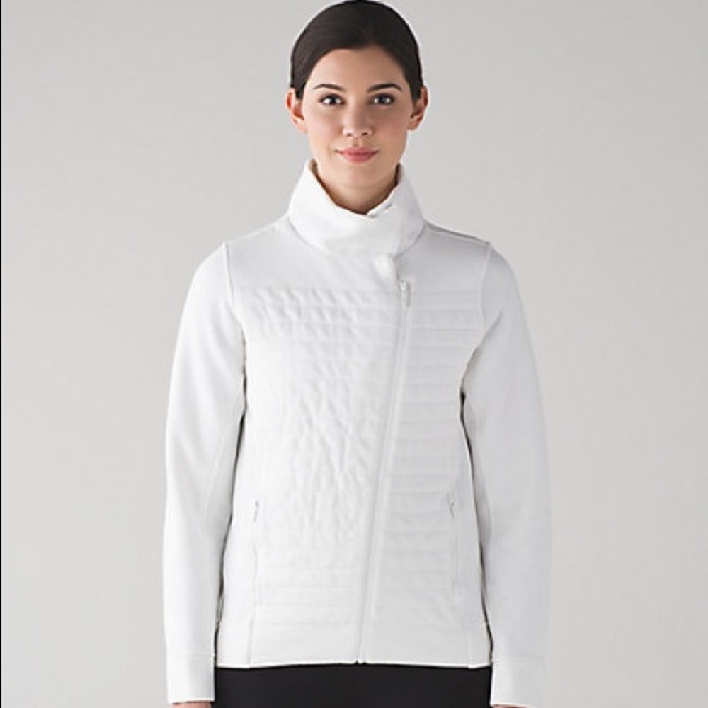 Lululemon Fleece be true jacket 10 BNWOT