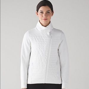 Lululemon Fleece be true jacket 10 BNWOT