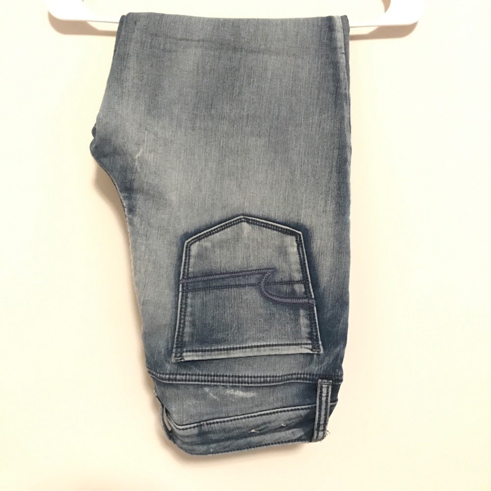 Super stretch high waisted jogger jeans 👖