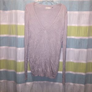 Martin + OSA - Grey - VNeck Sweater