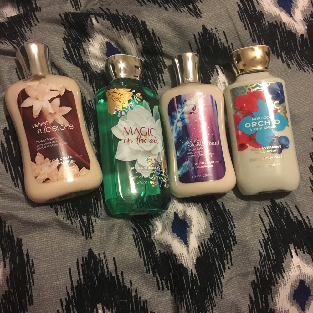 Bath and body assorted