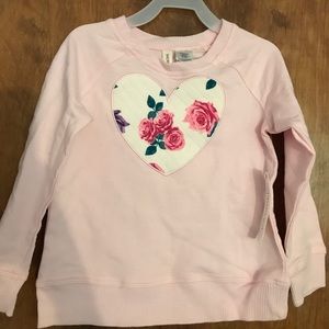 Girls Pullover Sweatshirt