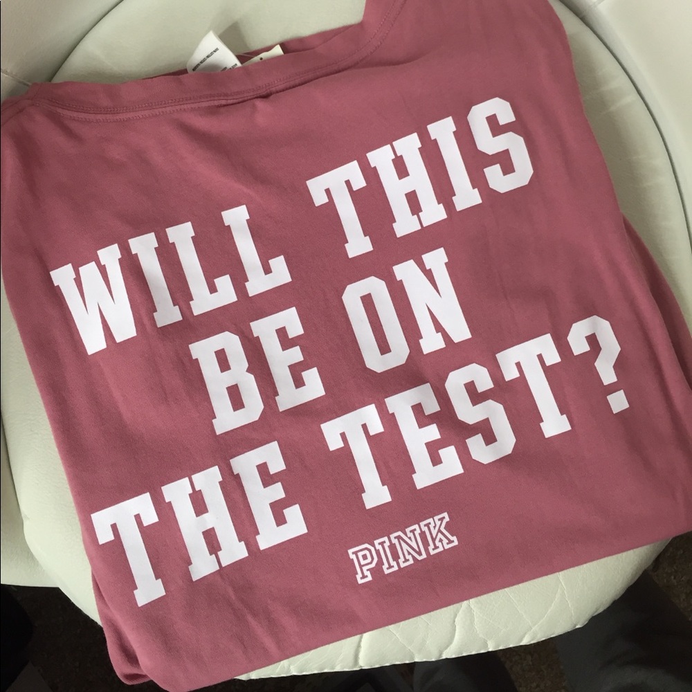 NWT VS PINK T-shirt