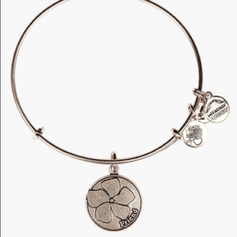 Friend Alex and Ani bracelet