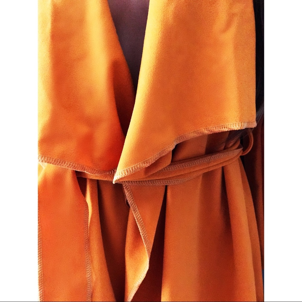 Lightweight Mustard Jacket - Picture 5 of 5