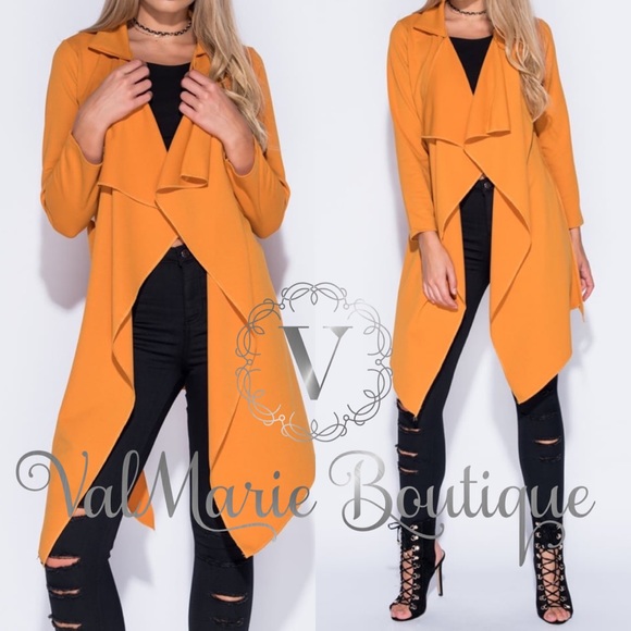 Lightweight Mustard Jacket - Picture 2 of 5