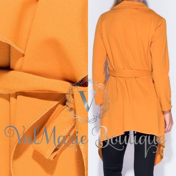 Lightweight Mustard Jacket - Picture 3 of 5