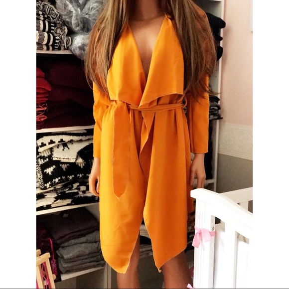 Lightweight Mustard Jacket - Picture 4 of 5