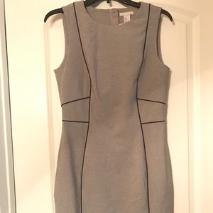 Gray H&M Contour Dress Sz 10