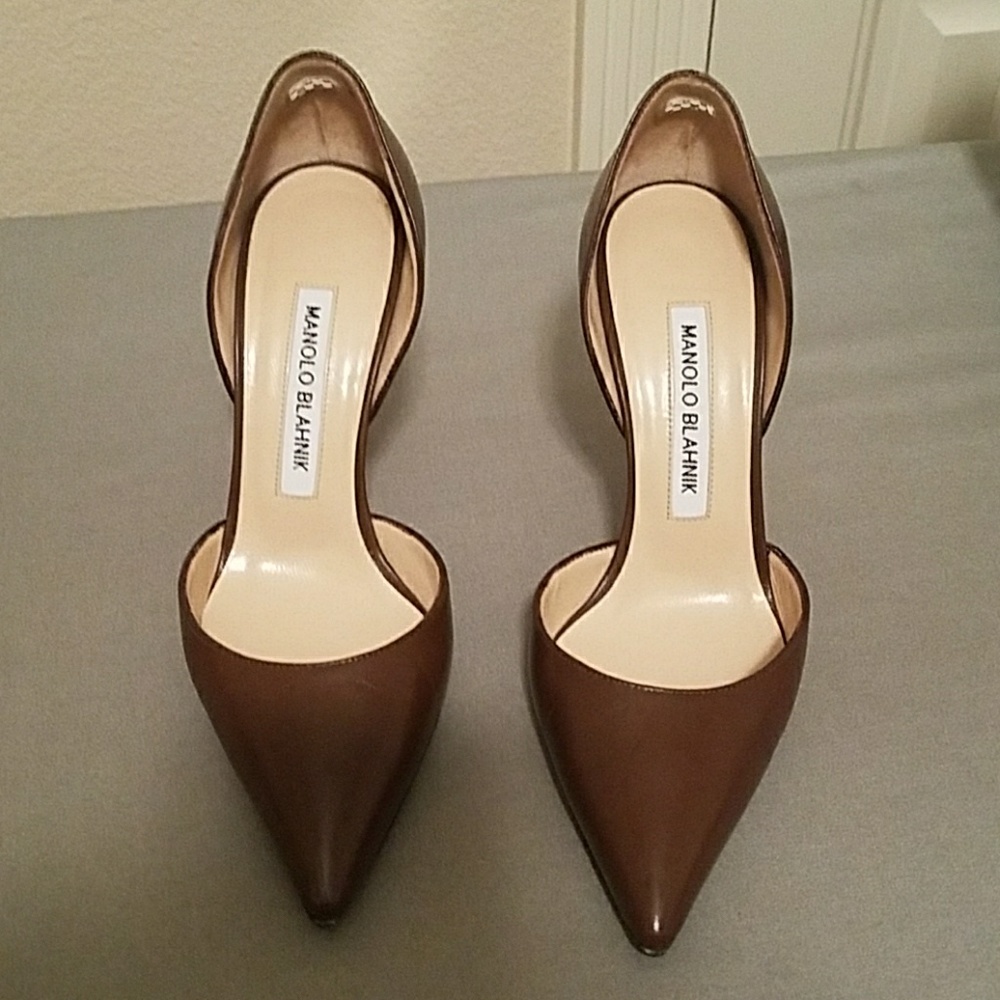 Manolo Blahnik heels