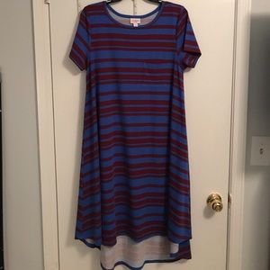 LuLaRoe Carly size medium.