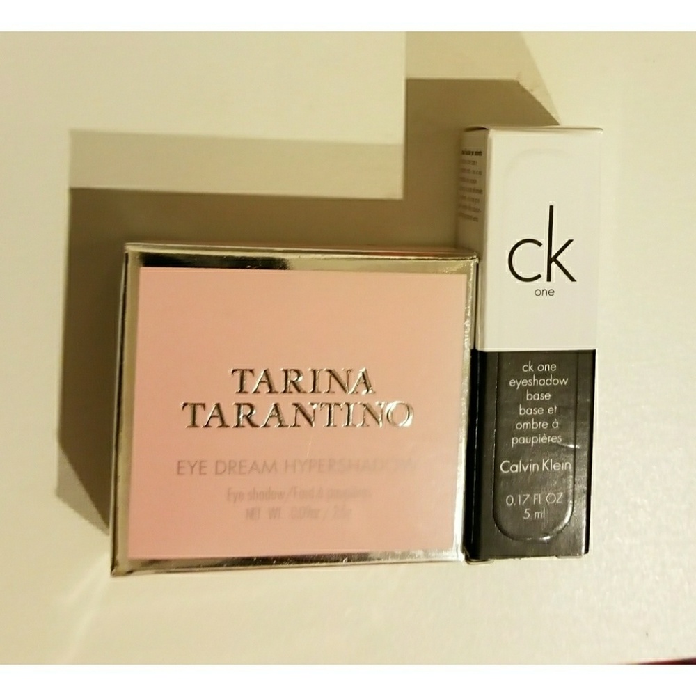 Eye shadow & eye shadow base bundle