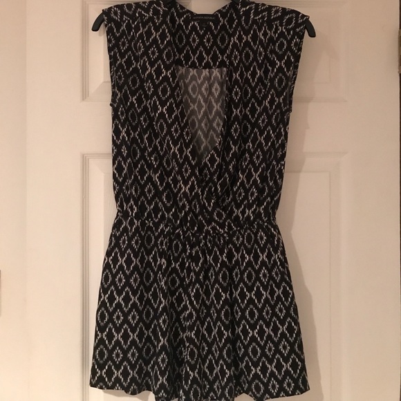 Banana Republic Dresses & Skirts - Black and white romper