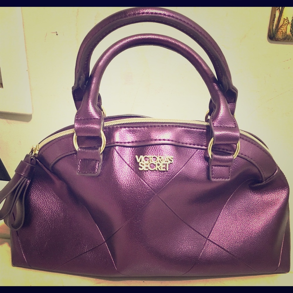 Gorgeous Victoria's Secret Royal Purple Handbag!