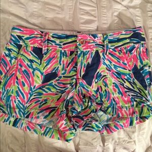 Lilly Pulitzer Walsh Shorts (3 inch)