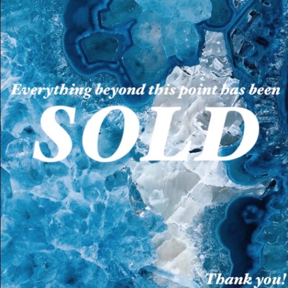 Nothing to see here...everything else is sold!