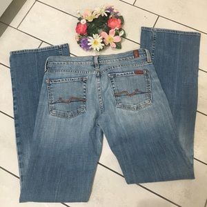 7 For All Mankind Bootcut Jeans