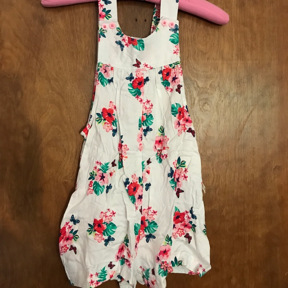 Girls Romper
