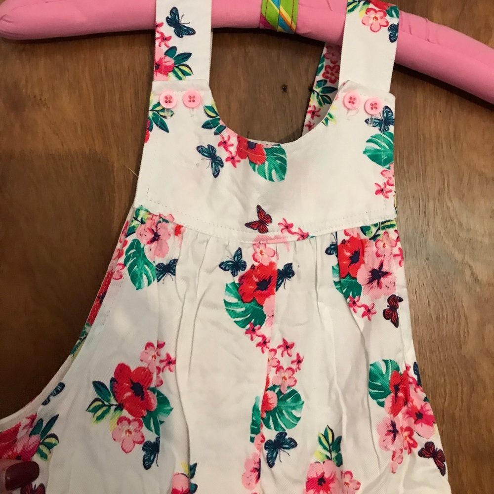 Girls Romper - Picture 3 of 7