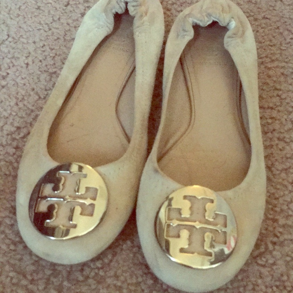 Tory Burch Minnie Flats