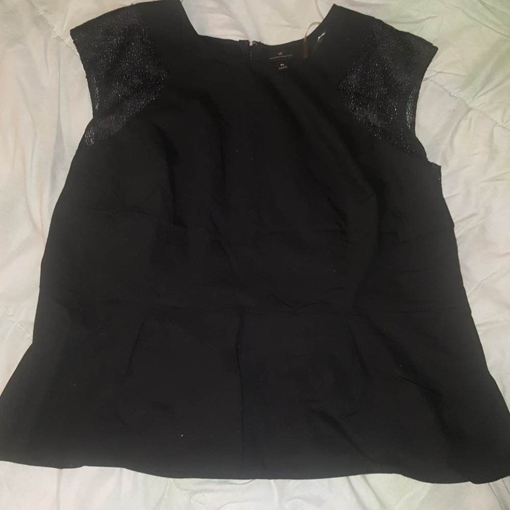 Peplum blouse