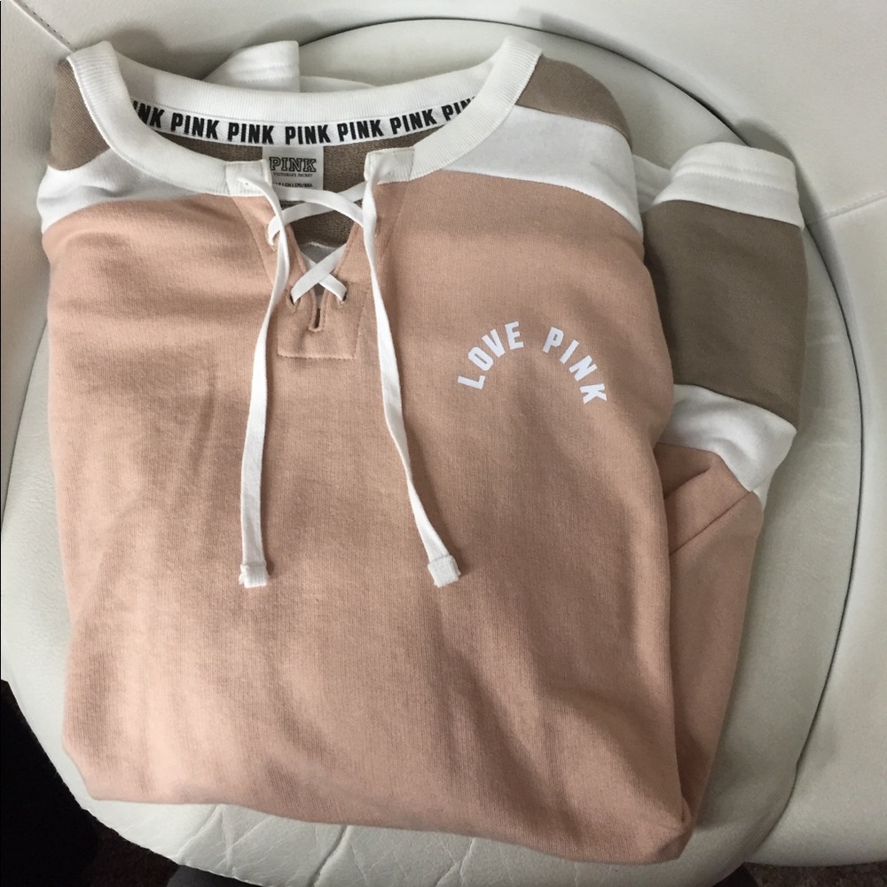 VS PINK Crewneck Sweatshirt