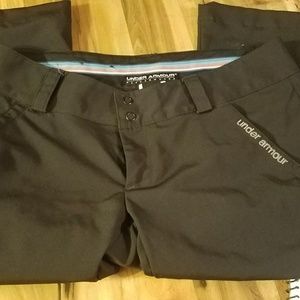 Under armour capris